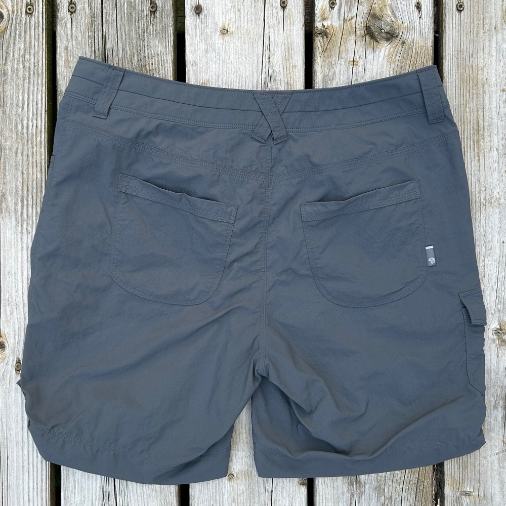 Mountain Hardwear⎪Grey Athletic Shorts - Picture 5 of 8